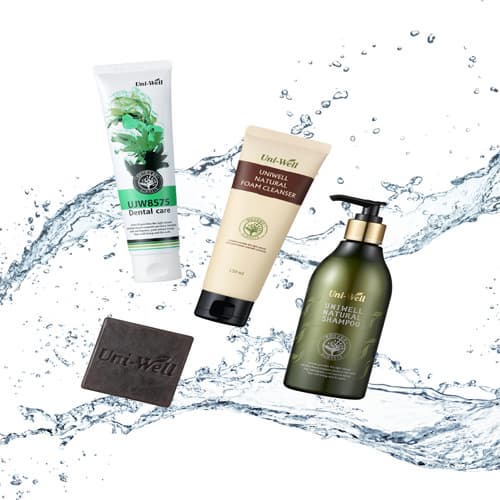 Natural Cosmetics for purifying the skin